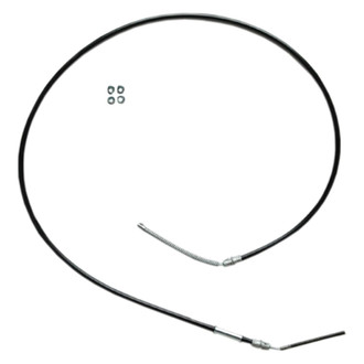 ACDelco® - Gold™ Steel Rear Passenger Side Parking Brake Cable