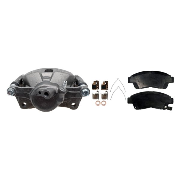 ACDelco® - Professional™ Loaded Remanufactured Front Passenger Side Disc Brake Caliper