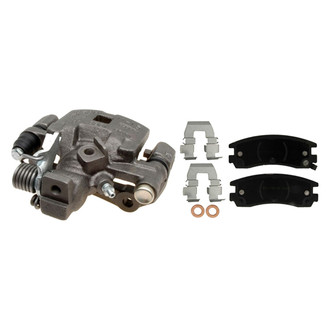 ACDelco® - Professional™ Loaded Remanufactured Rear Driver Side Disc Brake Caliper