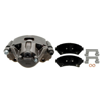 ACDelco® - Professional™ Loaded Remanufactured Front Passenger Side Disc Brake Caliper