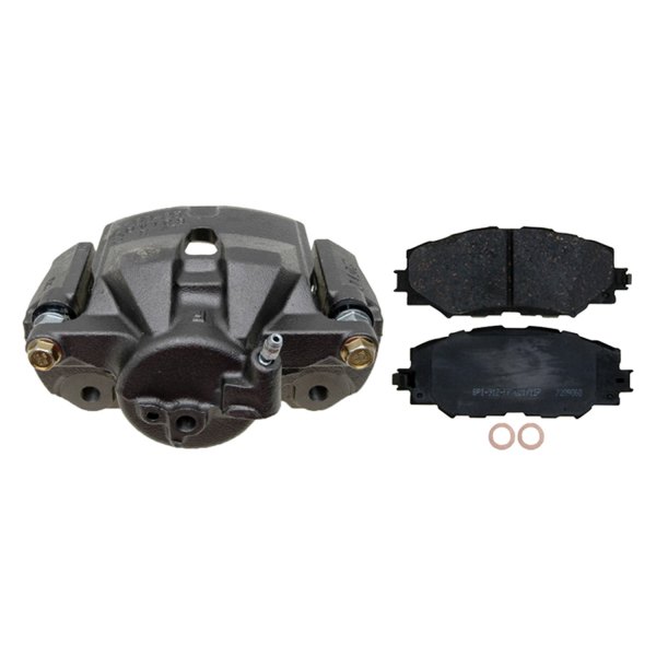 ACDelco® - Professional™ Loaded Remanufactured Front Passenger Side Disc Brake Caliper