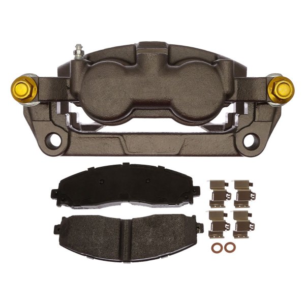 ACDelco® - Professional™ Loaded Remanufactured Rear Driver Side Disc Brake Caliper