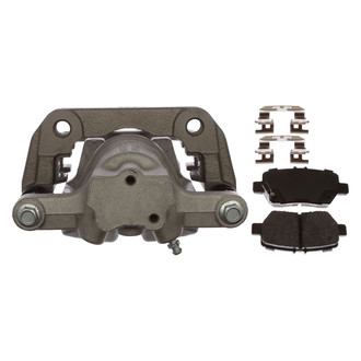ACDelco® - Professional™ Loaded Remanufactured Rear Driver Side Disc Brake Caliper