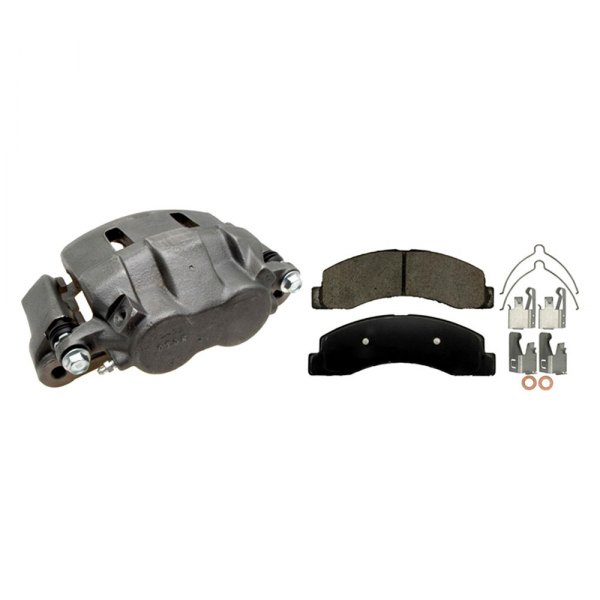 ACDelco® - Professional™ Loaded Remanufactured Front Passenger Side Disc Brake Caliper