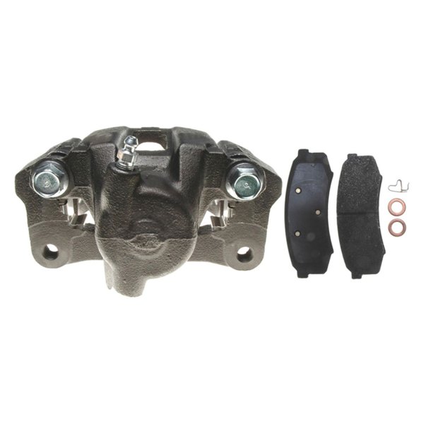 ACDelco® - Professional™ Loaded Remanufactured Rear Driver Side Disc Brake Caliper