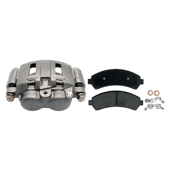 ACDelco® - Professional™ Loaded Remanufactured Front Driver Side Disc Brake Caliper