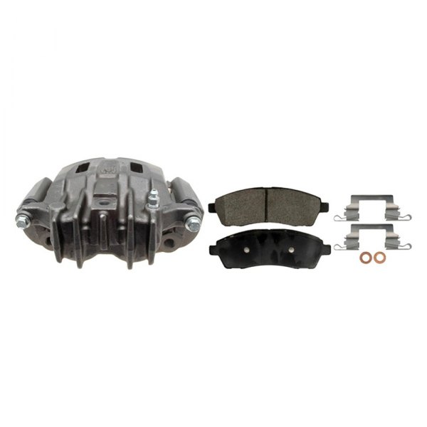 ACDelco® - Professional™ Loaded Remanufactured Rear Driver Side Disc Brake Caliper