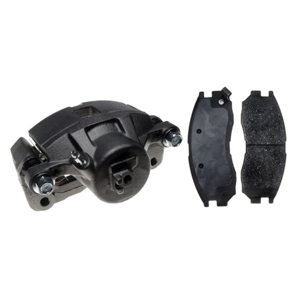 ACDelco® - Professional™ Loaded Remanufactured Front Driver Side Disc Brake Caliper