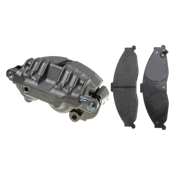 ACDelco® - Professional™ Loaded Remanufactured Front Driver Side Disc Brake Caliper