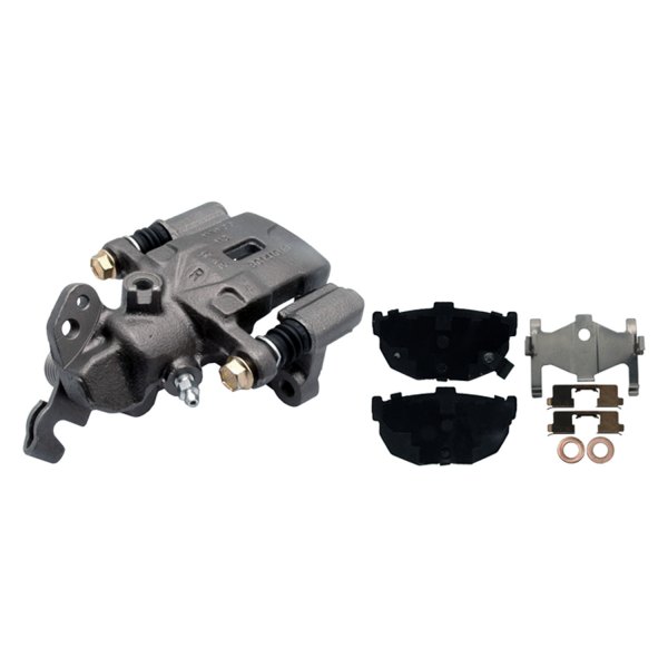 ACDelco® - Professional™ Loaded Remanufactured Rear Passenger Side Disc Brake Caliper