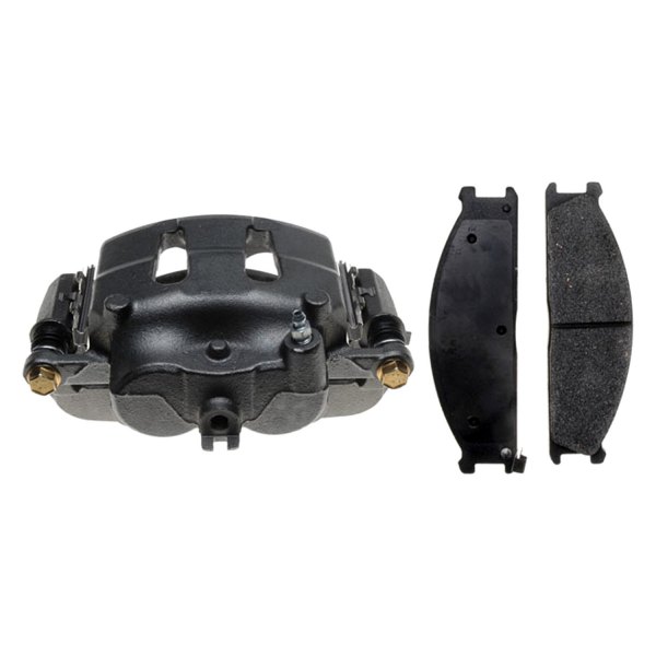 ACDelco® - Professional™ Loaded Remanufactured Front Driver Side Disc Brake Caliper