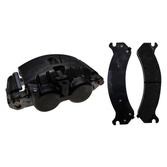 ACDelco® - Professional™ Loaded Remanufactured Front Passenger Side Disc Brake Caliper