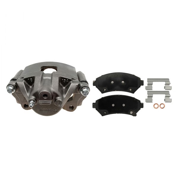 ACDelco® - Professional™ Loaded Remanufactured Front Driver Side Disc Brake Caliper