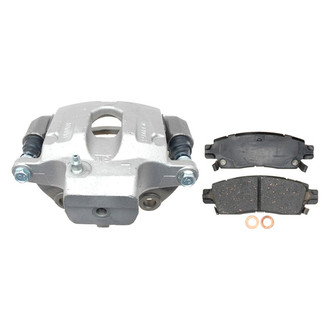 ACDelco® - Professional™ Loaded Remanufactured Rear Driver Side Disc Brake Caliper