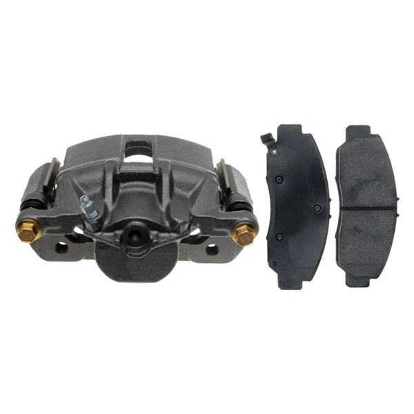 ACDelco® - Professional™ Loaded Remanufactured Front Driver Side Disc Brake Caliper