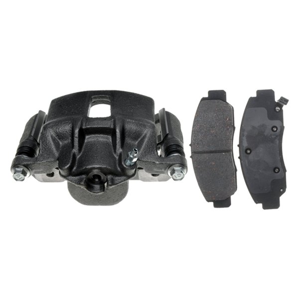 ACDelco® - Professional™ Loaded Remanufactured Front Passenger Side Disc Brake Caliper