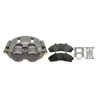 ACDelco® - Professional™ Loaded Remanufactured Front Driver Side Disc Brake Caliper