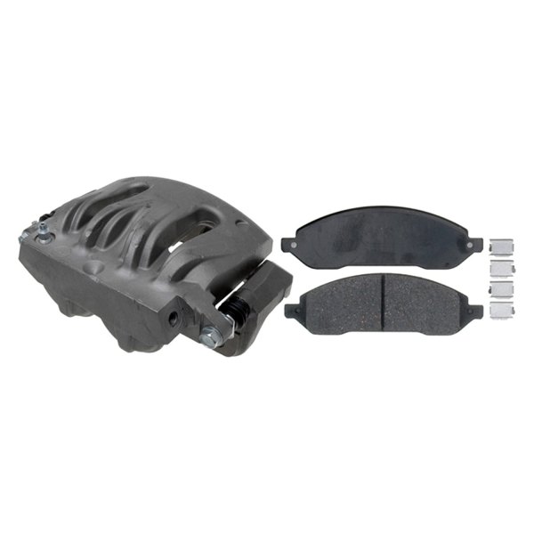 ACDelco® - Professional™ Loaded Remanufactured Front Driver Side Disc Brake Caliper