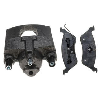 ACDelco® - Professional™ Loaded Remanufactured Rear Driver Side Disc Brake Caliper