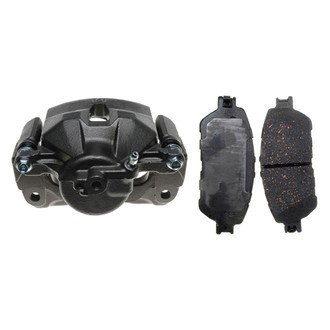 ACDelco® - Professional™ Loaded Remanufactured Front Passenger Side Disc Brake Caliper