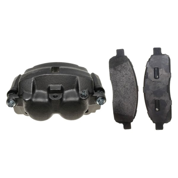 ACDelco® - Professional™ Loaded Remanufactured Front Driver Side Disc Brake Caliper