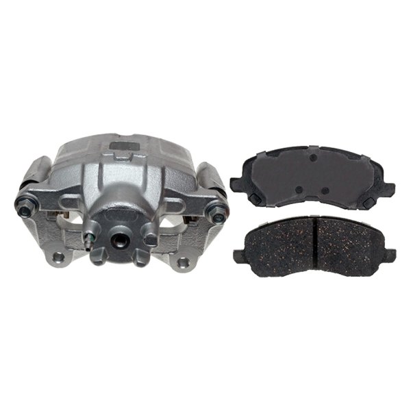 ACDelco® - Professional™ Loaded Remanufactured Front Driver Side Disc Brake Caliper