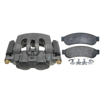 ACDelco® - Professional™ Loaded Remanufactured Rear Driver Side Disc Brake Caliper