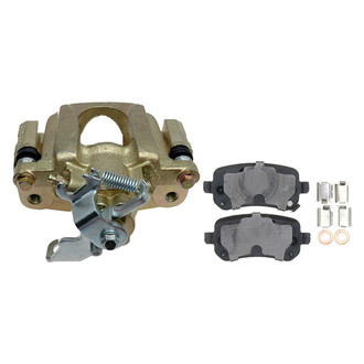 ACDelco® - Professional™ Loaded Remanufactured Rear Passenger Side Disc Brake Caliper