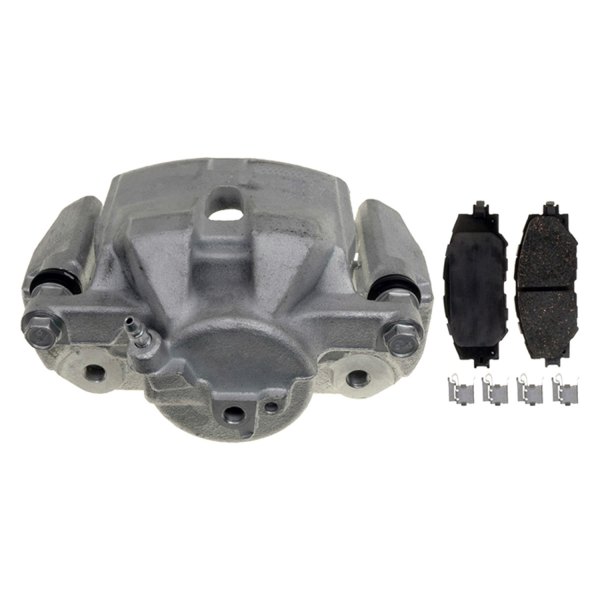 ACDelco® - Professional™ Loaded Remanufactured Front Driver Side Disc Brake Caliper