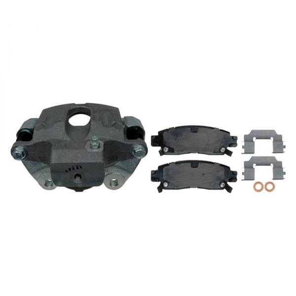 ACDelco® - Professional™ Loaded Remanufactured Rear Driver Side Disc Brake Caliper