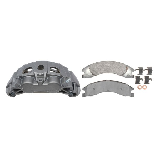 ACDelco® - Professional™ Loaded Remanufactured Rear Driver Side Disc Brake Caliper