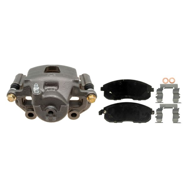 ACDelco® - Professional™ Loaded Remanufactured Front Driver Side Disc Brake Caliper