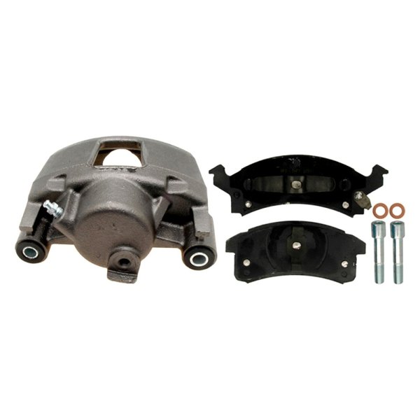 ACDelco® - Professional™ Loaded Remanufactured Front Driver Side Disc Brake Caliper