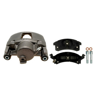 ACDelco® - Professional™ Loaded Remanufactured Front Driver Side Disc Brake Caliper