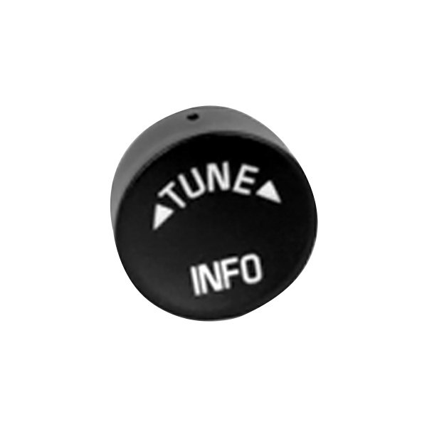 ACDelco® - GM Original Equipment™ Power Radio Push Button and Volume Control Knob