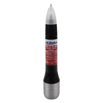 ACDelco® - 0.5 fl. oz. Limited Addition Red Tint Four-In-One Touch-Up Paint Scratch Repair Kit