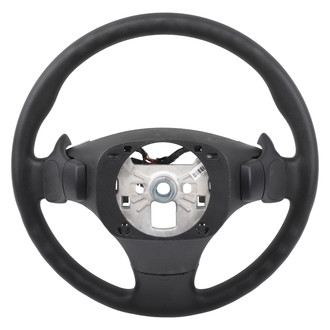 ACDelco® - 3-Spoke Standard Black Plastic Steering Wheel