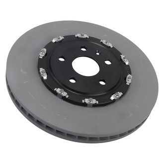 ACDelco® - GM Original Equipment™ Plain Vented Front Passenger Side Brake Rotor