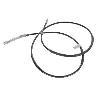 ACDelco® - Genuine GM Parts™ Galvanized Steel, Plastic Rear Passenger Side Parking Brake Cable