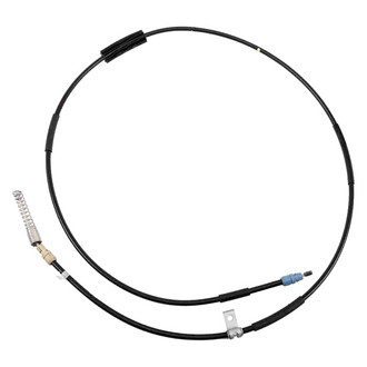 ACDelco® - Genuine GM Parts™ Galvanized Steel, Plastic Rear Passenger Side Parking Brake Cable