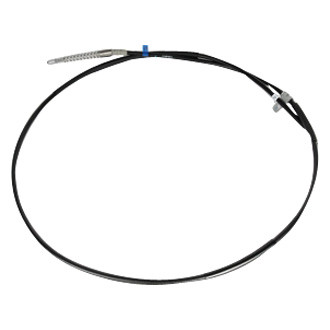 ACDelco® - Genuine GM Parts™ Galvanized Steel, Plastic Rear Passenger Side Parking Brake Cable