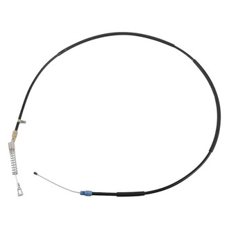 ACDelco® - Genuine GM Parts™ Galvanized Steel, Plastic Rear Driver Side Parking Brake Cable
