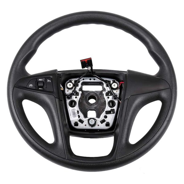 ACDelco® - Jet Black Standard Steering Wheel
