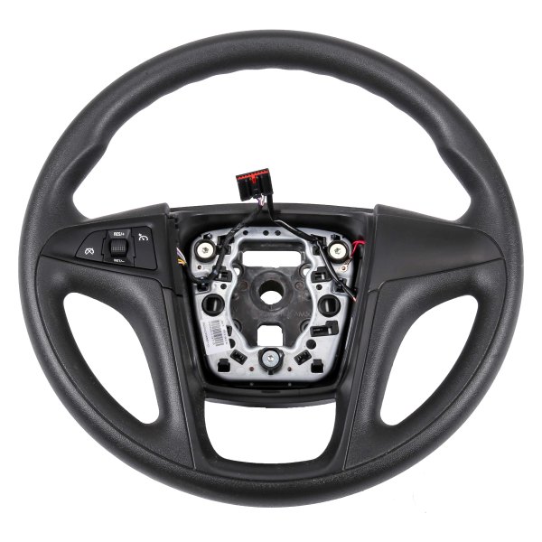 ACDelco® 20851310 4Spoke Black Standard Steering Wheel