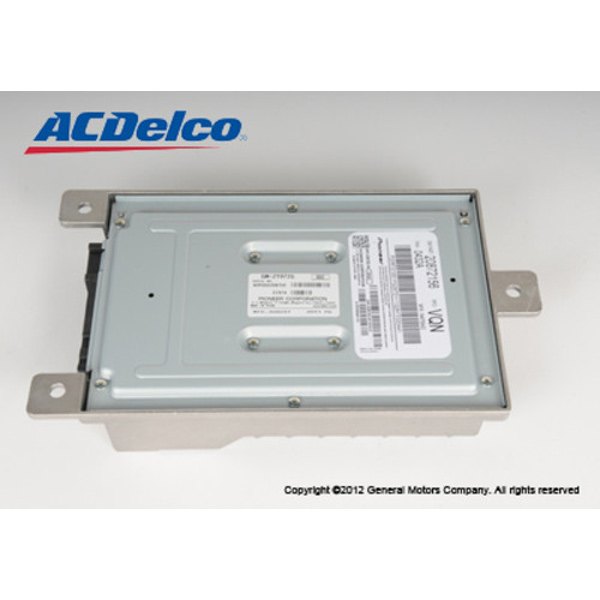 ACDelco® - Audio Amplifier