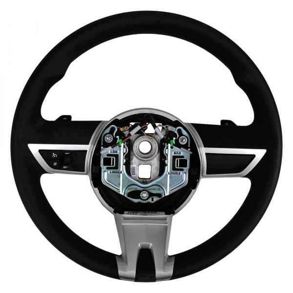 ACDelco® - Polyurethane Black Painted Steering Wheel