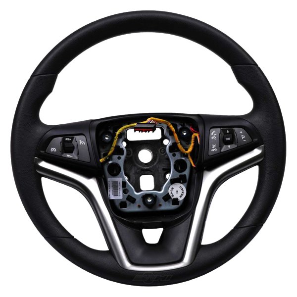 ACDelco® - Jet Black Leather Steering Wheel