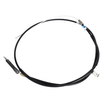 ACDelco® - Genuine GM Parts™ Galvanized Steel Rear Passenger Side Parking Brake Cable