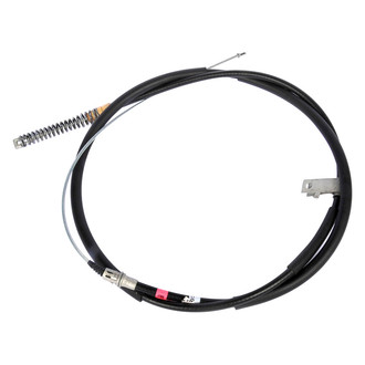 ACDelco® - GM Original Equipment™ Galvanized Steel Rear Driver Side Parking Brake Cable