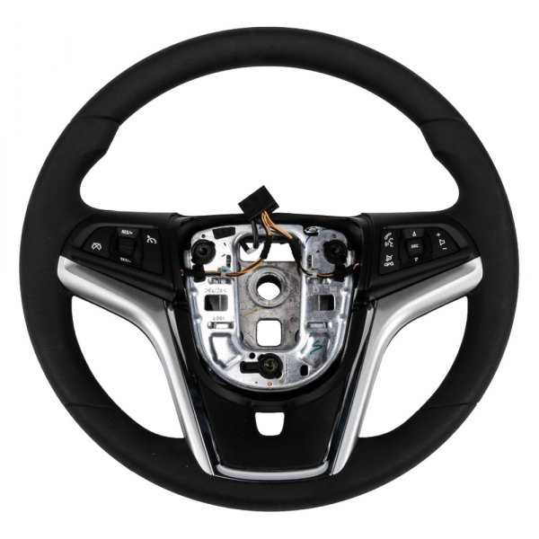 ACDelco® - Jet Black Standard Steering Wheel